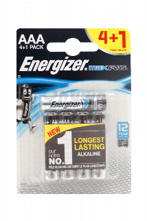 00-00026101 Մարտկոց «Energizer» Max AAA 4+1hատ