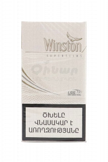 00-00026477  Ծխախոտ «Winston» Super Slims White