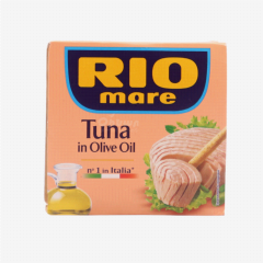 00-00059892 Canned fish "Rio Mare" Tuna in olive oil 160g