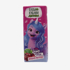 00-00052739 Natural juice "Сады Кубани" Pony cherry apple 200ml