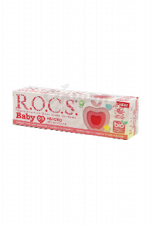 00-00043840 Ատամի մածուկ «R.O.C.S» яблоко baby 35մլ   2350Մանկական ատամի մածուկ 0-3 տարեկան երեխաների համար։ Խնձորի համով։ ռ.jpg