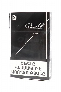 00-00026294 Ծխախոտ «Davidoff» Refine Black 700   գերմանիա   Խեժ 4մգ Նիկոտին։ 0.4մգ Քանակը տուփում։ 20.jpg