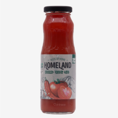 00-00041793 Natural juice "Homeland" spicy tomato 250ml