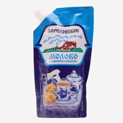 00-00054426 Condensed milk "Korenovskoe" with sugar 270g