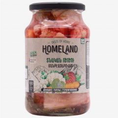 00-00058570 Canned "Homeland" homemade pickle 930g