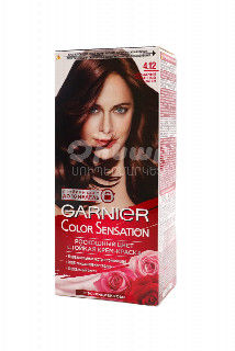 00-00031566Մազի ներկ «Garnier Color Sensation» N4․12