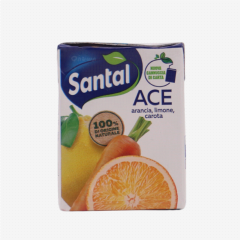 00-00043420 Բնական հյութ «Santal» Ace կիտրոն, գազար, նարինջ 200մլ