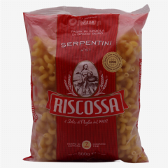 00-00023282 Pasta "Riscossa" Serpentini N51 500g