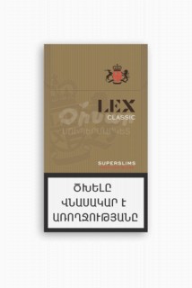 00-00056733 Ծխախոտ «Lex» Super slims classic