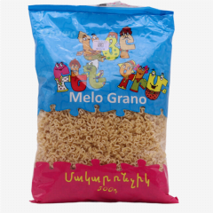 00-00062818 Pasta "Melo Grano" letters 500g