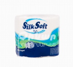 00-00003806 Զուգարանի թուղթ «Silk Soft» եռաշերտ 1հատ