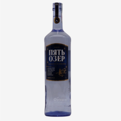 00-00018122 Vodka "Five Lakes" 1l