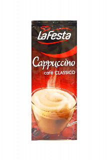 00-00015084   Սուրճ լուծվող «LaFesta» Cappuccino 12.5գ