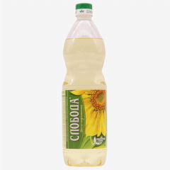 00-00009644 "Sloboda" sunflower oil 1 liter