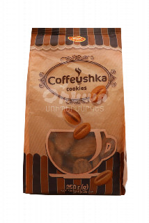 00-00004779 Թխվածքաբլիթ «CoffeeUshka» 250գ   580 ուկրանիա  Թխվածքաբլիթ սուրճի հատիկների տեսքով ;.jpg