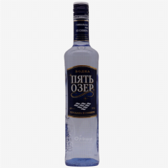 00-00018120  Vodka "Pyat Ozer" 500ml