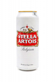 00-00002264  Գարեջուր «Stella Artois» Belgium 5% թ/տ 500մլ