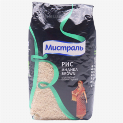 00-00041127 Rice "Mistral" indica brown 1kg