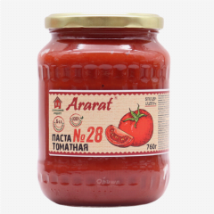 00-00053467 Canned "Ararart" tomato paste N28 760g