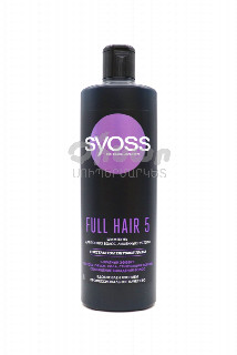 00-00020817 Շամպուն «Syoss» Full Hair 5   500մլ 2150 ռուս  Շամպուն հատուկ մշակված է բարակ և հարթ մազերի համար ,հաղորդում է խտություն,ուժ ծավալ ;.jpg