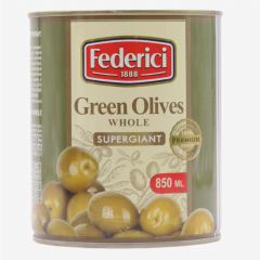 00-00060402 Olive "Fdererici" green extra large 820g