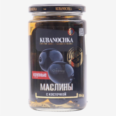 00-00067277 Olive Kubanochka black 360g