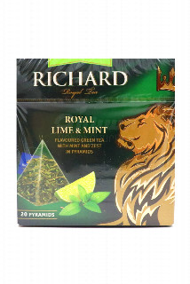 00-00027075   Թեյ «Richard» Lime Mint 34գ