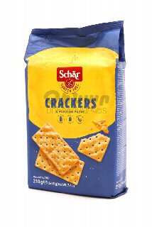 00-00036251 Կրեկր «Schar» Crackers առանց գլյուտեն 210գ