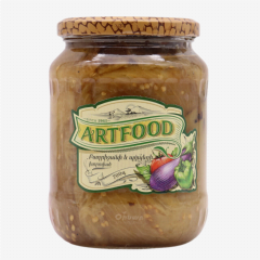 00-00013279 Canned "Artfood" grilled eggplant and pepper 700g