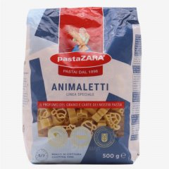 00-00061639 Макароны "Pasta Zara" Animaletti 500г