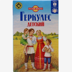 00-00038506 Oat flakes "Русский Продукт" for children 350g