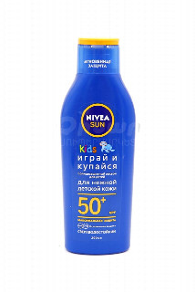 00-00037080 Լոսյոն արևապաշտպան «Nivea» մանկական 50 200մլ 6190 գերմ,.jpg