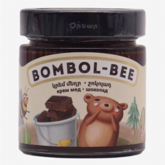 00-00059124 Cream honey "Bombol Bee" chocolate 220g