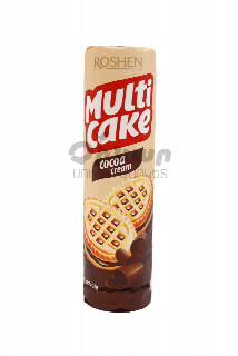 00-00021346 Թխվածքաբլիթ «Roshen Multi-Cake» Cocoa cream 180գ  340   Թխվածքաբլիթ կաթնային և կրեմային միջուկով։.jpg