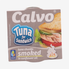 00-00029952 Canned fish "Calvo" Sandwich 150g