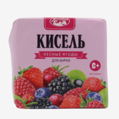 00-00038510  Kissel  "Khutarok" forest berries 180 g