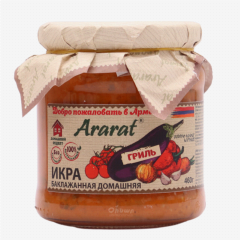 00-00029006 Canned "Ararart" grilled eggplant caviar 460g