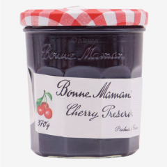 00-00065144 Jam "Bonne Maman" cherry 370g