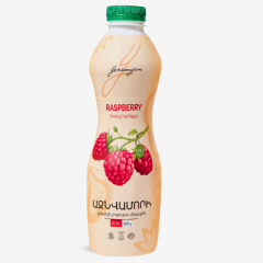 00-00067717 Yogurt drinkable "Yeremyan Products" raspberry 800ml