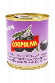 00-00009775 Ձիթապտուղ «Coopoliva» սև անկորիզ 200գ թ-տ 440 իսպան․.jpg