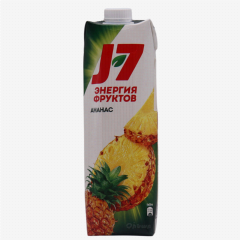 00-00046682 Natural juice "J7" pineapple 970 ml