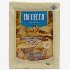 00-00059025  Մակարոն «De Cecco» ձվով Pappardelle 101 250գ