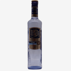 00-00018124 Vodka "Pyat Ozer" premium 500ml