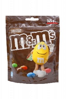 00-00047425  Շոկոլադե դրաժե «M&M's» 145գ 810 ռուսաստան Շոկոլադե դրաժե կաթնային շոկոլադով;.jpg