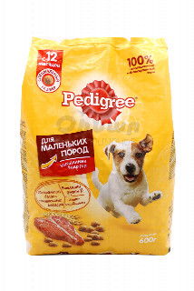 00-00042921Շան կեր «Pedigree» փոքր շների  600գ 1150 ռուսաստան  Շան  կեր՝ տավարի մսով։ Նախատեսված է փոքր ցեղատեսակների համար։.jpg