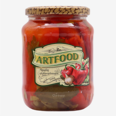 00-00013297 Canned "Artfood" red delicate pepper 700g