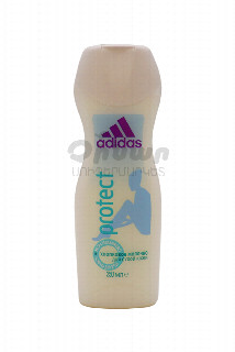 00-00043625 Լոգանքի գել «Adidas» Women Protect milk 250մլ1900 ռուսաստան  Լոգանքի գել ՝ կանանց համար կաթնային բույրով ;.jpg