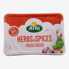 00-00059417 Cheese "Arla" Herbs & Spicel 200g