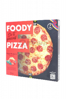 00-00044827 Պիցցային կիսաֆաբրիկատ «Foody Pizza» Պեպերոնի 600գ 2700.jpg