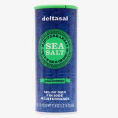 00-00045115 Salt sea food "Deltasal" iodized, small 0.5 kg